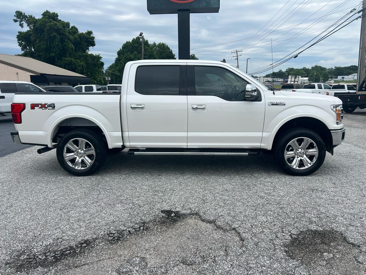 2019 Ford F-150 Lariat 4WD SuperCrew 5.5' Box