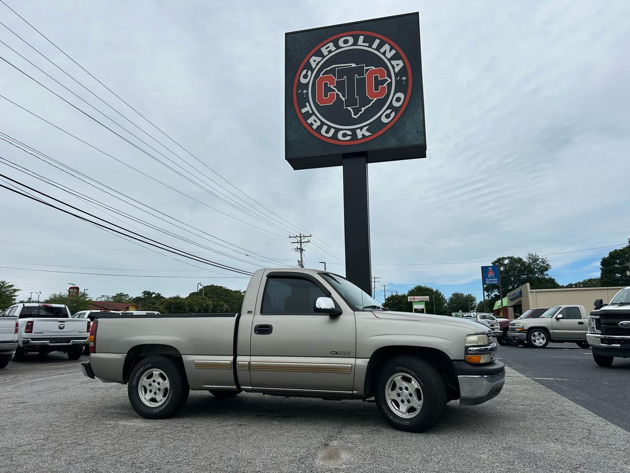 2002 Chevrolet Silverado 1500 LS 2WD