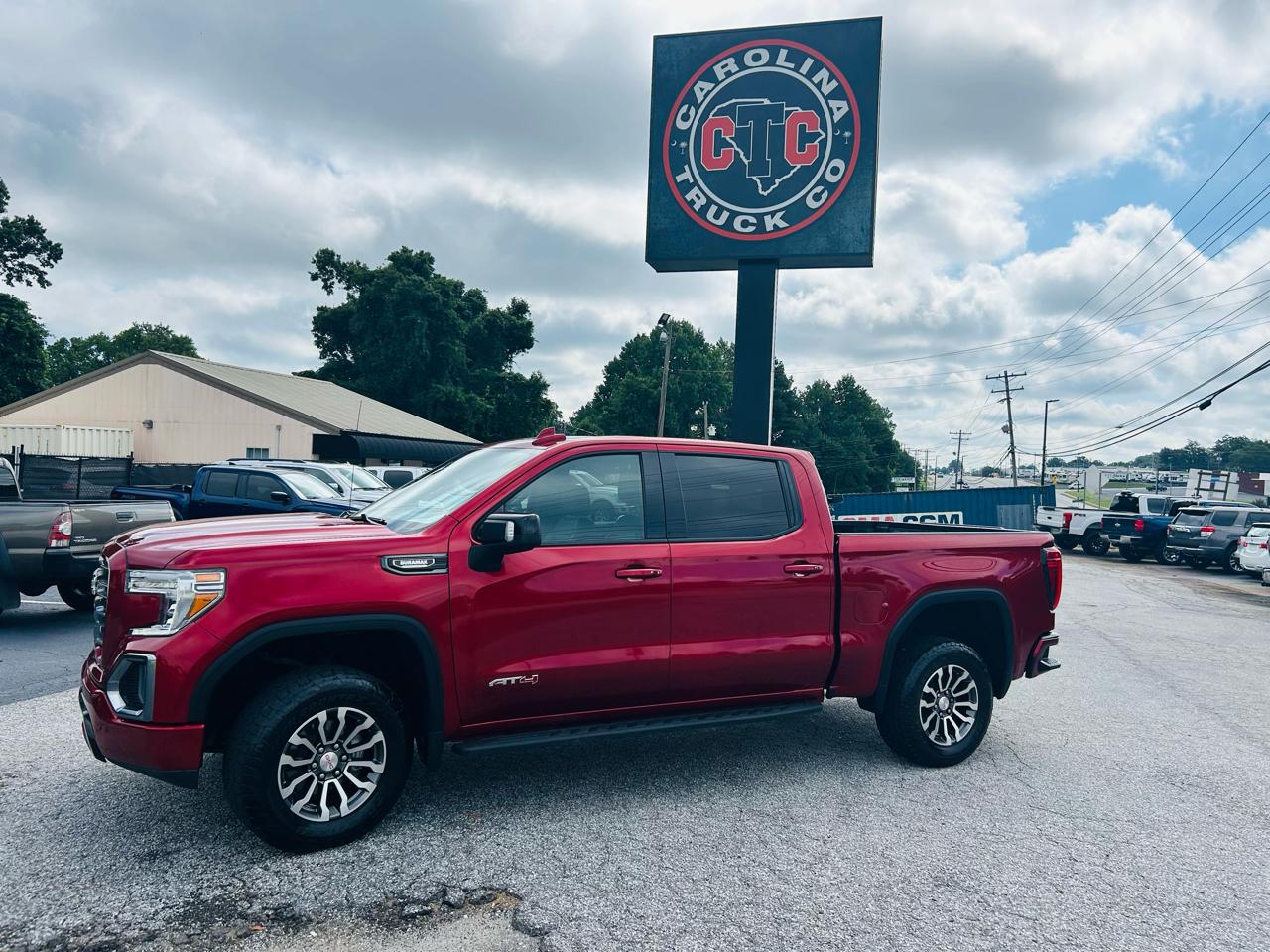 2021 GMC Sierra 1500 AT4 Crew Cab  Short Box 4WD
