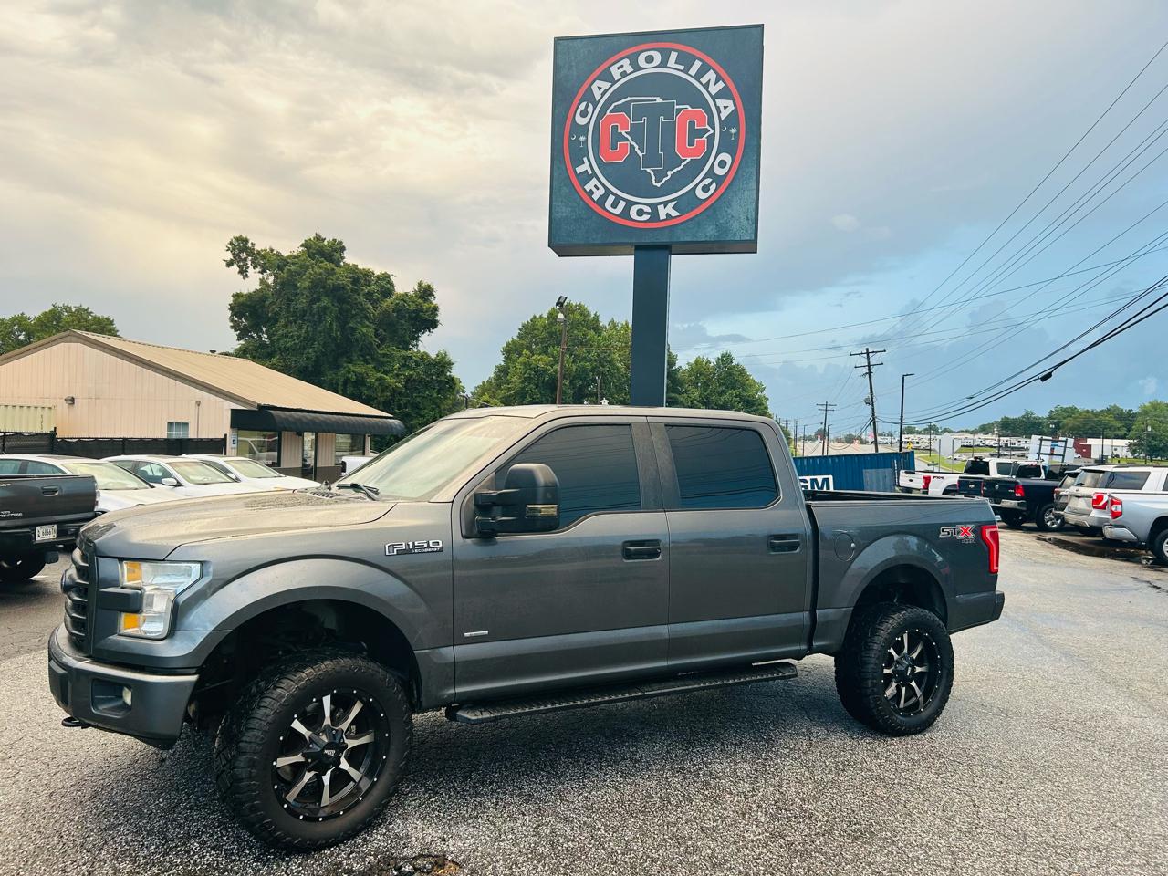 2017 Ford F-150 STX 4WD SuperCrew 5.5' Box