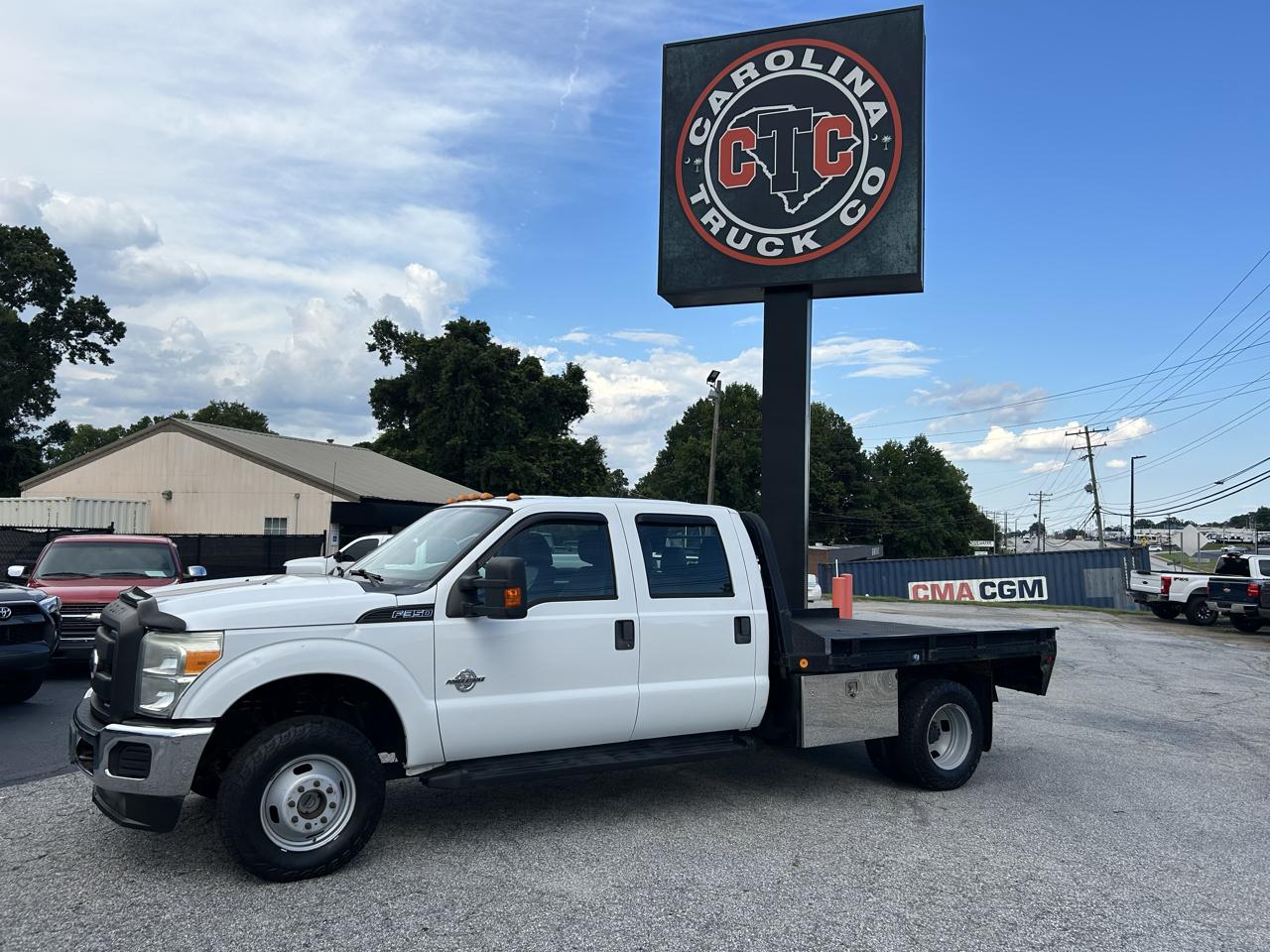 2011 Ford F-350 SD XL Crew Cab Long Bed DRW 4WD