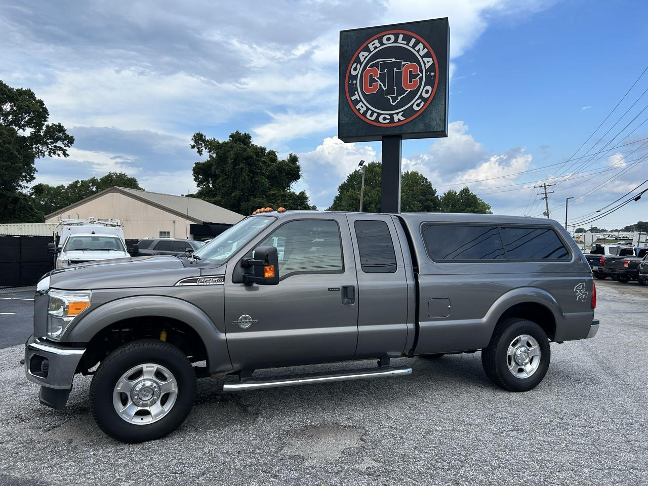 2013 Ford F-250 SD XLT SuperCab Long Bed 4WD