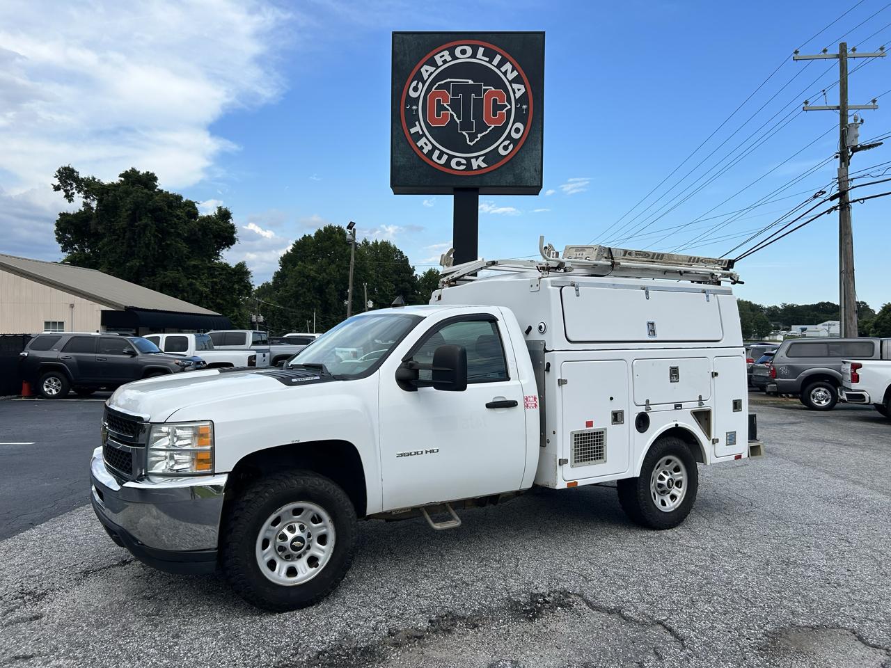 2012 Chevrolet Silverado 3500HD Work Truck Regular Cab 4WD