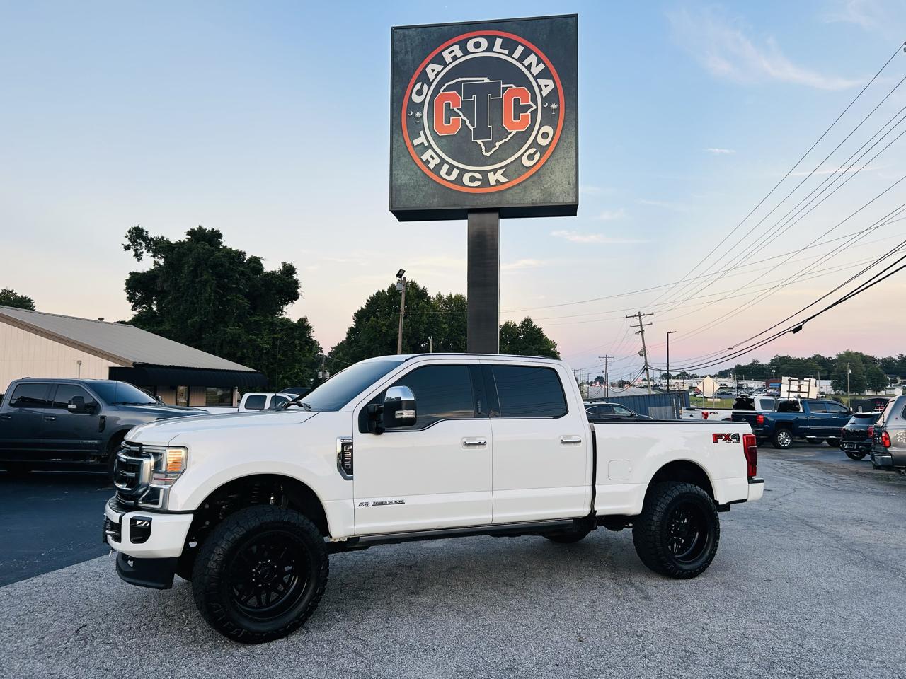2022 Ford F-250 SD Platinum Crew Cab 4WD