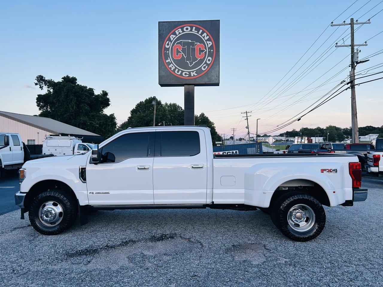 2021 Ford F-350 SD King Ranch Crew Cab 4WD DRW