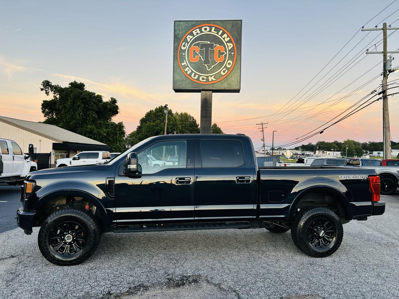2021 Ford F-250 SD Lariat Crew Cab 4WD