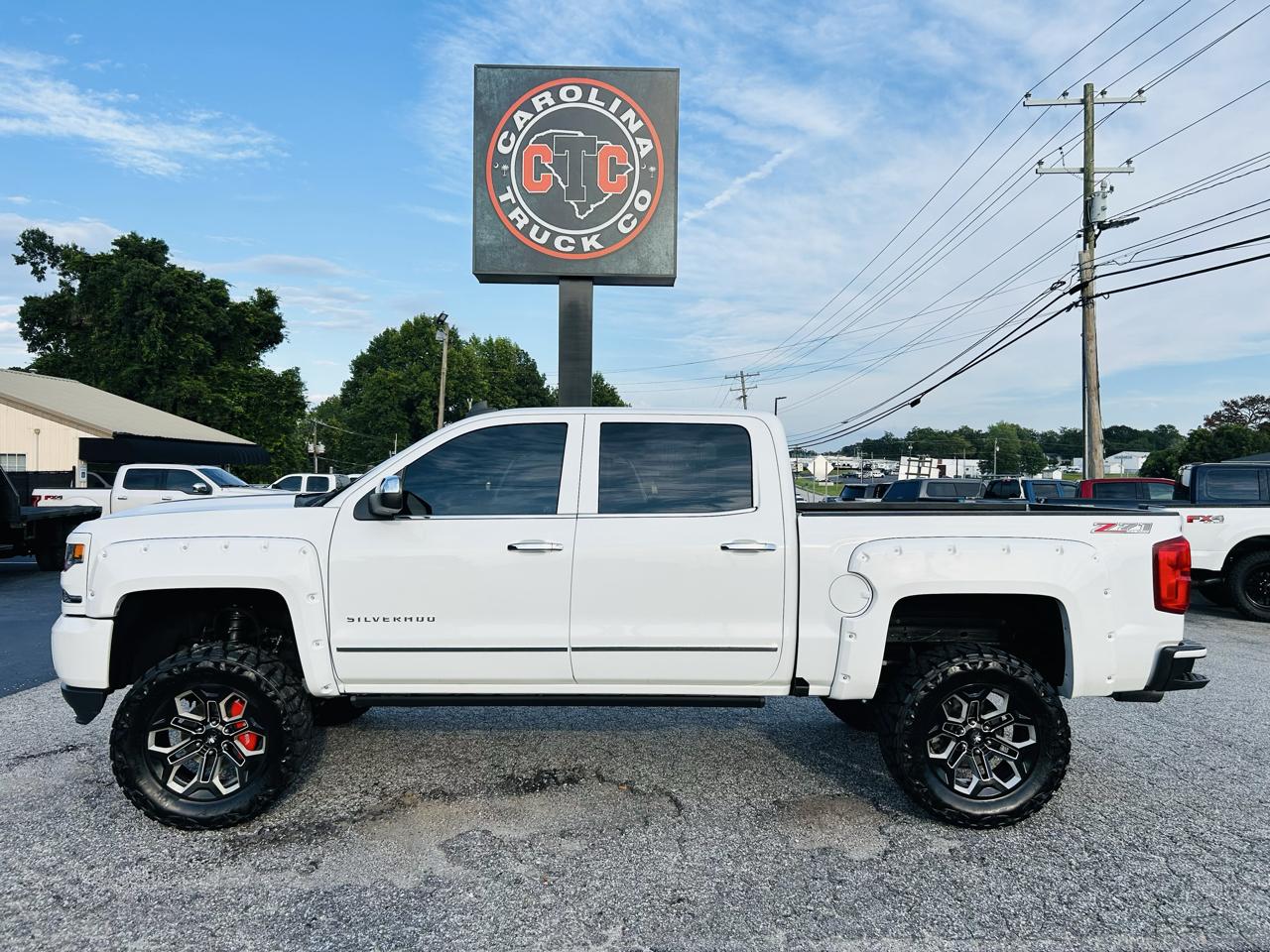 2017 Chevrolet Silverado 1500 LTZ Crew Cab 4WD