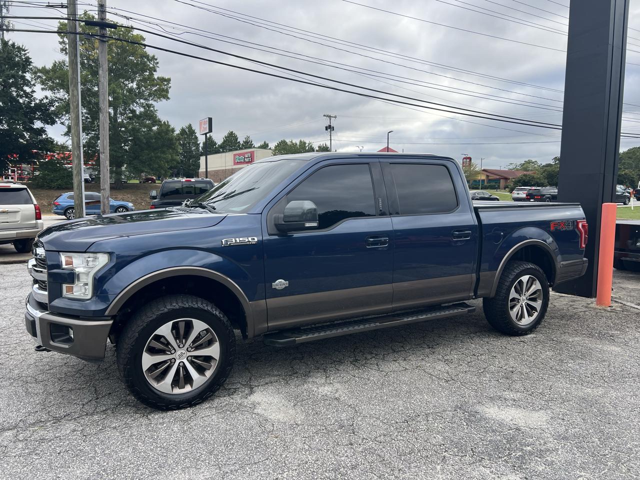 2017 Ford F-150 King Ranch SuperCrew 6.5-ft. 4WD