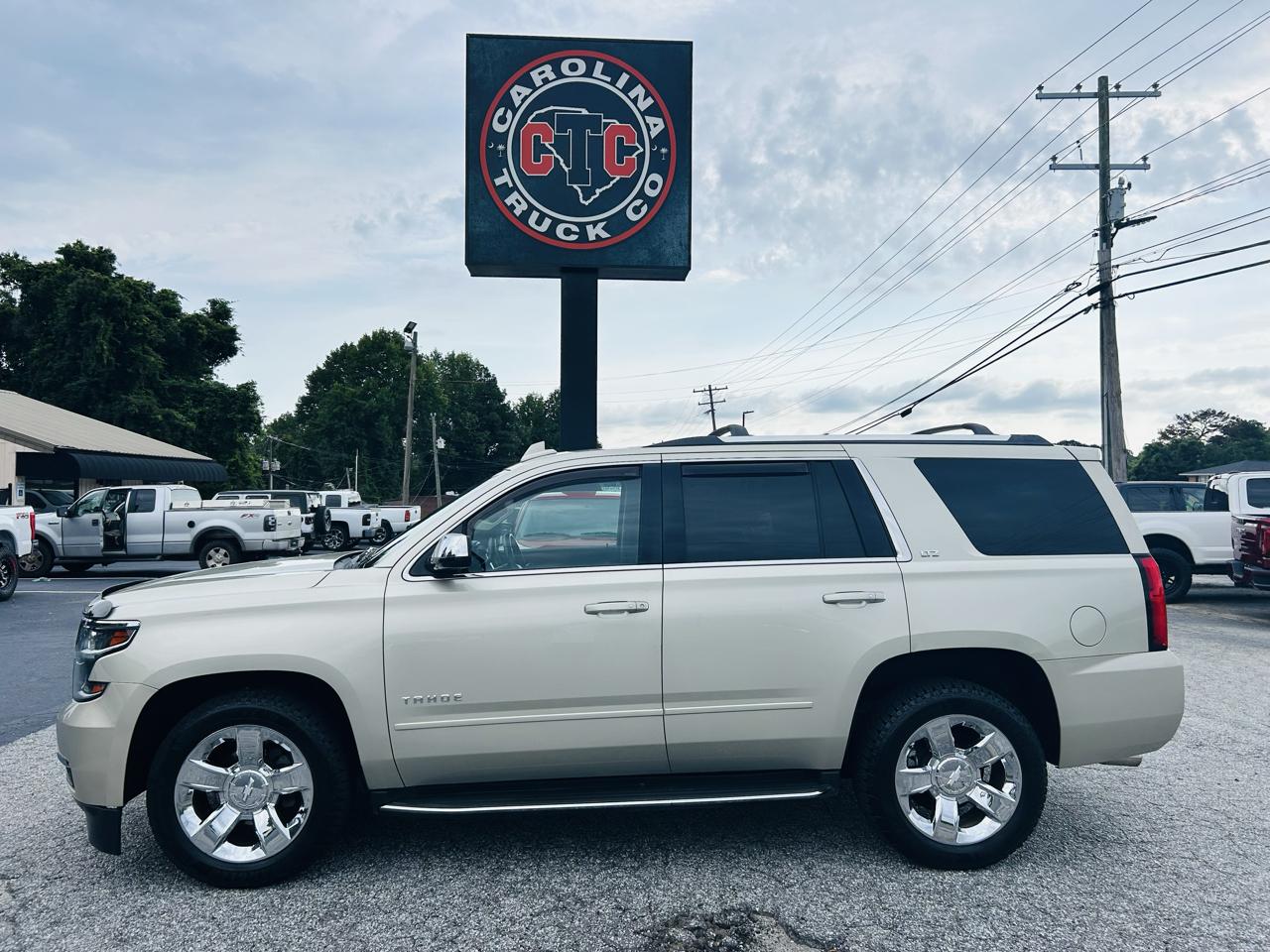 2016 Chevrolet Tahoe LTZ 4WD