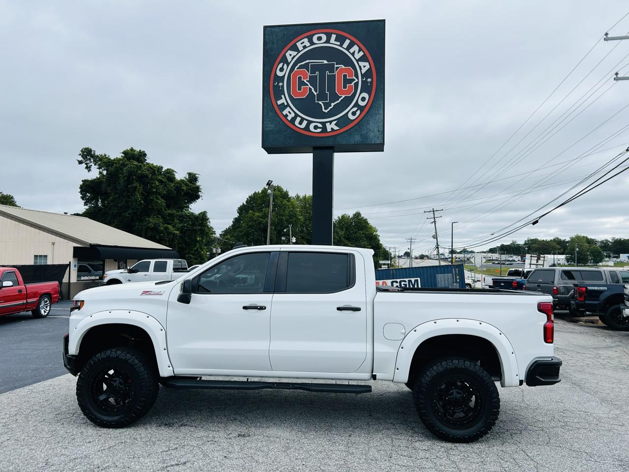 2022 Chevrolet Silverado 1500 Limited LT Trail Boss Crew Cab 4WD