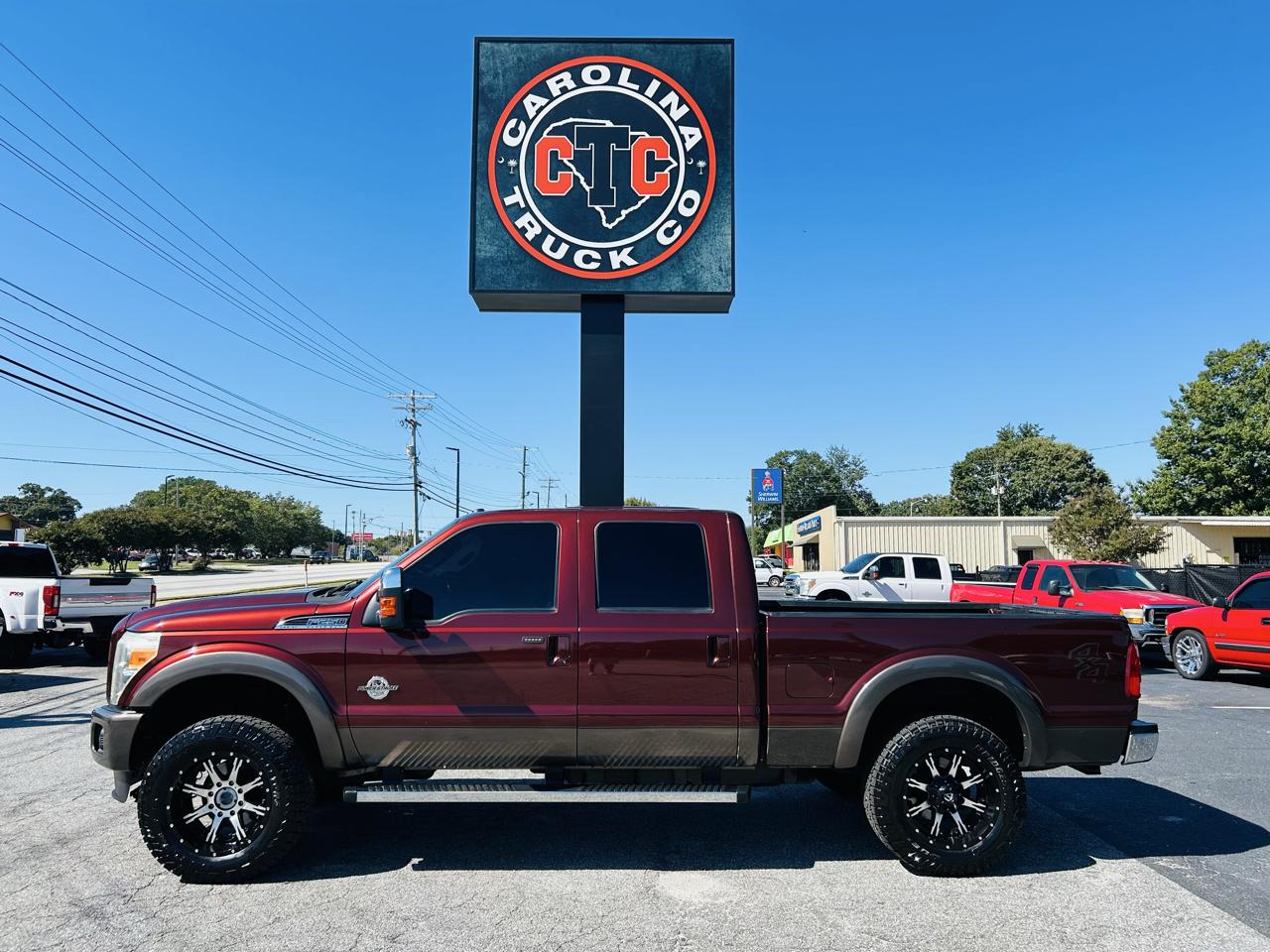2016 Ford F-250 SD Lariat Crew Cab 4WD