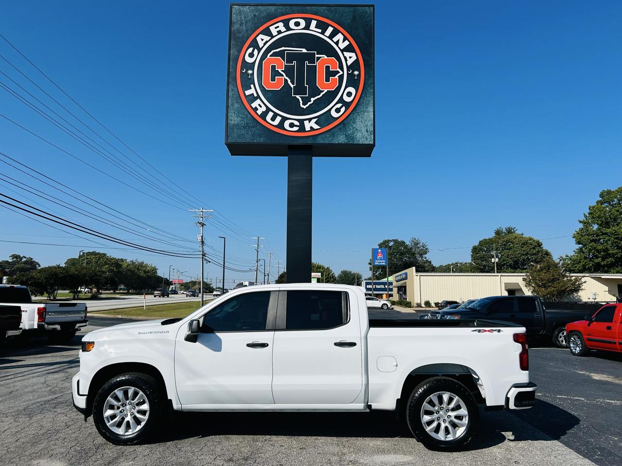 2020 Chevrolet Silverado 1500 Custom