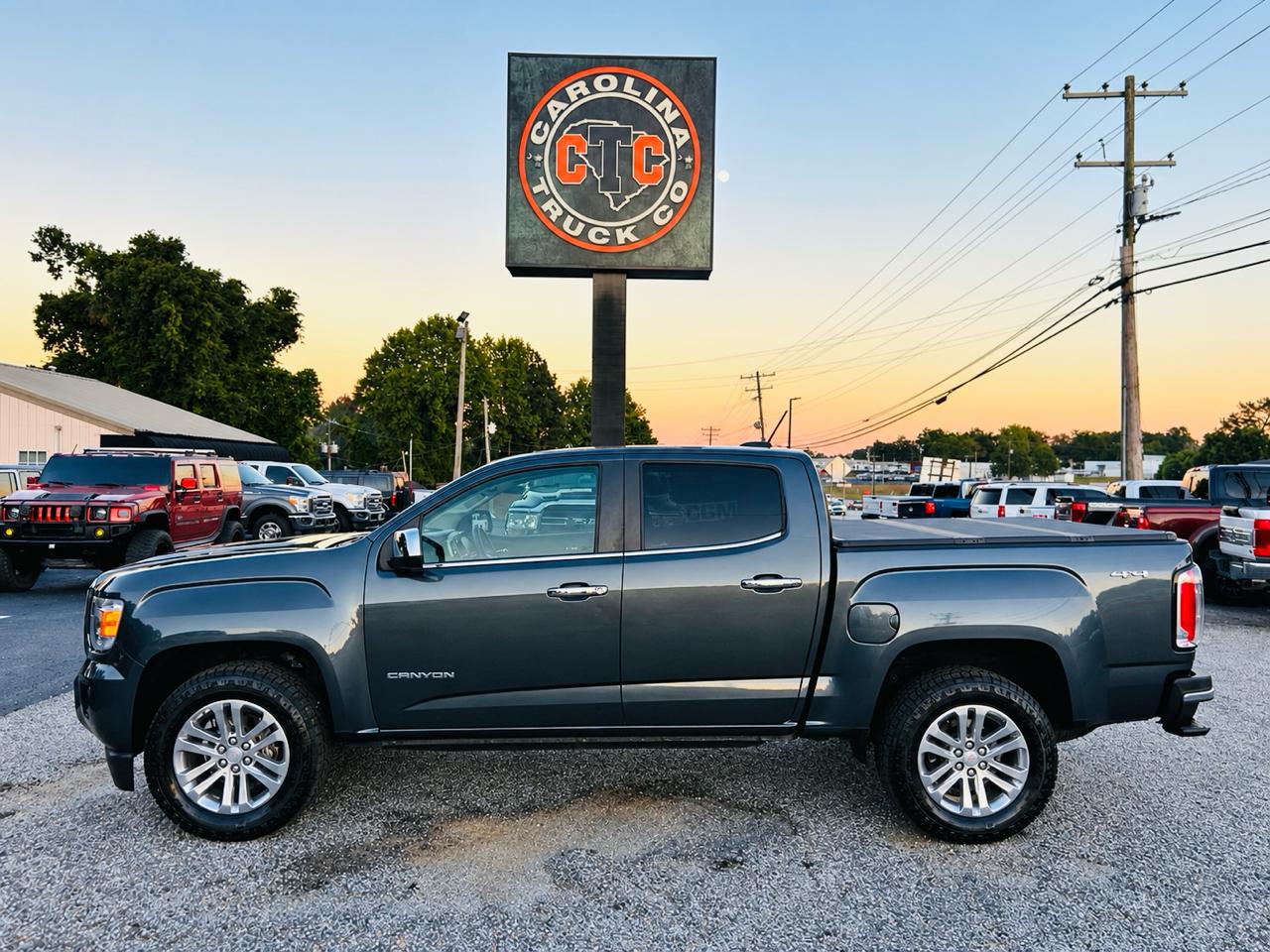 2016 GMC Canyon