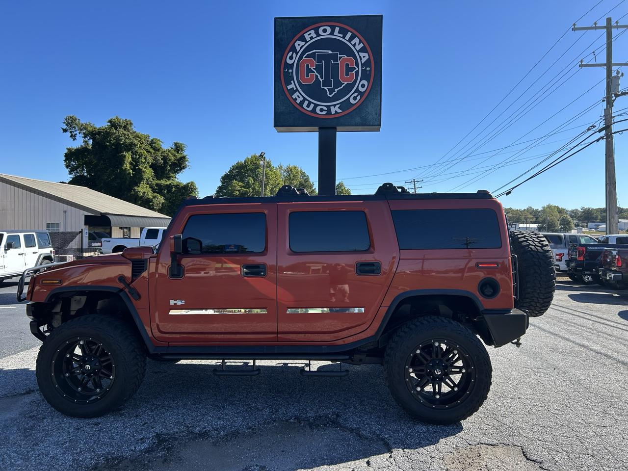 2003 Hummer H2