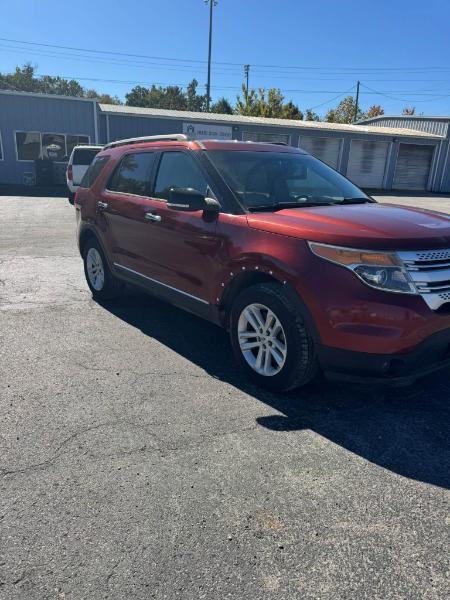 Ford Explorer XLT FWD 2014