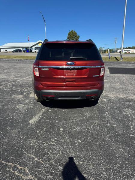 Ford Explorer XLT FWD 2014