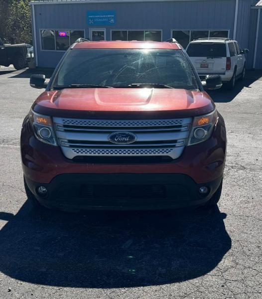 Ford Explorer XLT FWD 2014