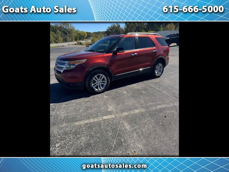 Ford Explorer XLT FWD 2014