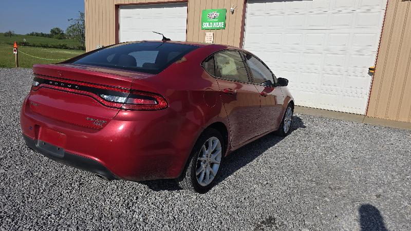 Dodge Dart SXT 2013