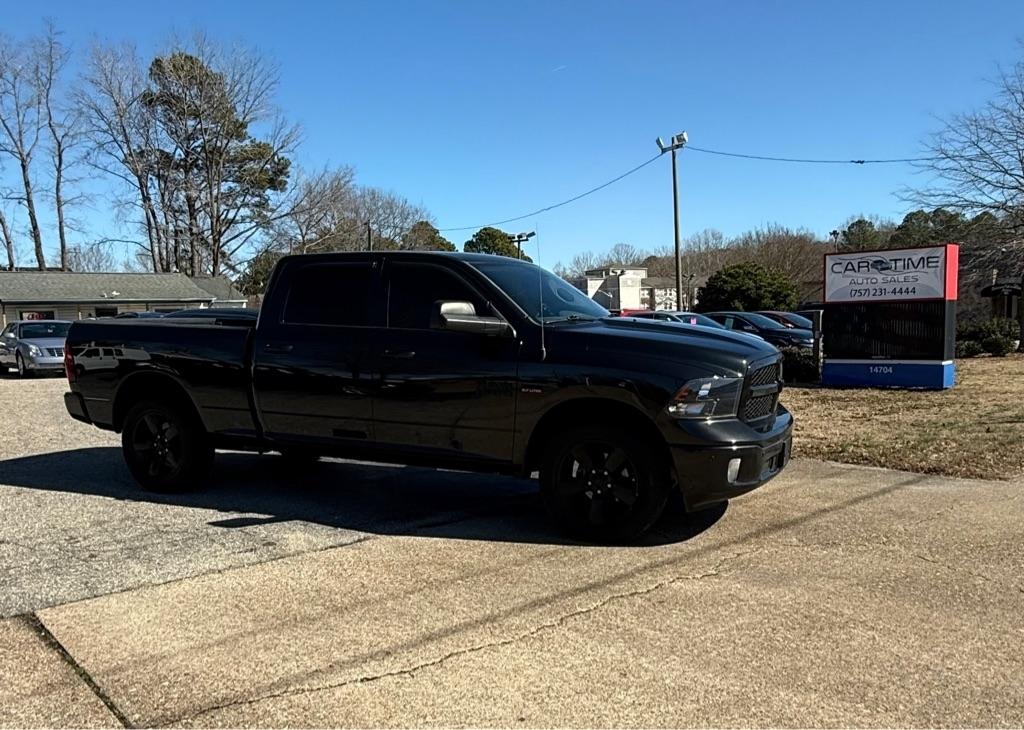 RAM 1500  2018