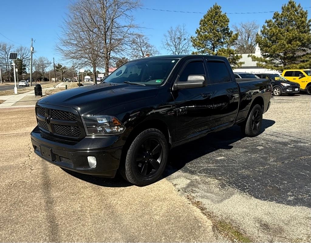 RAM 1500  2018