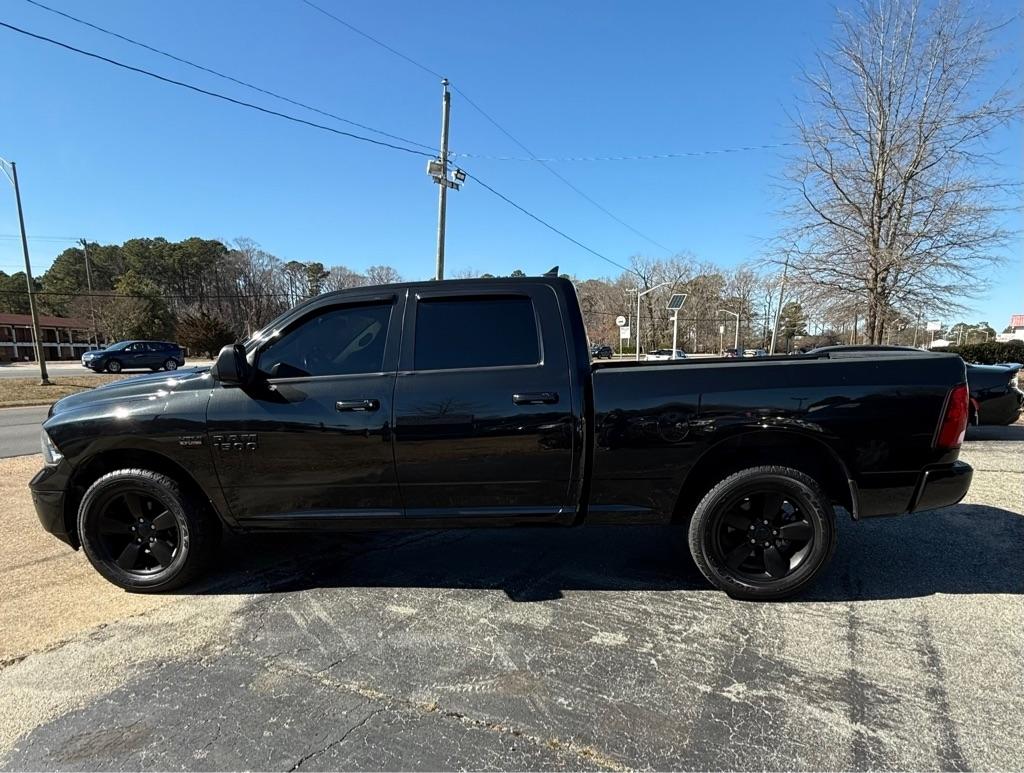 RAM 1500  2018