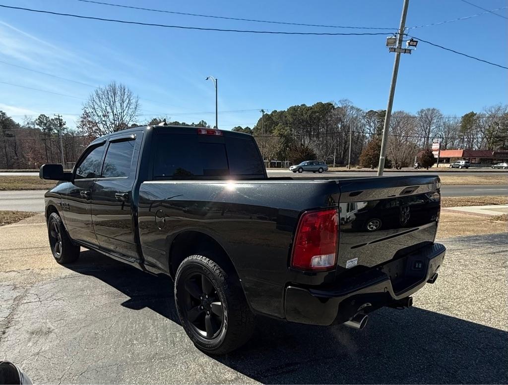 RAM 1500  2018
