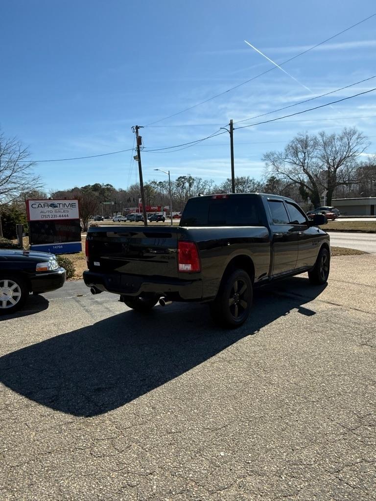 RAM 1500  2018