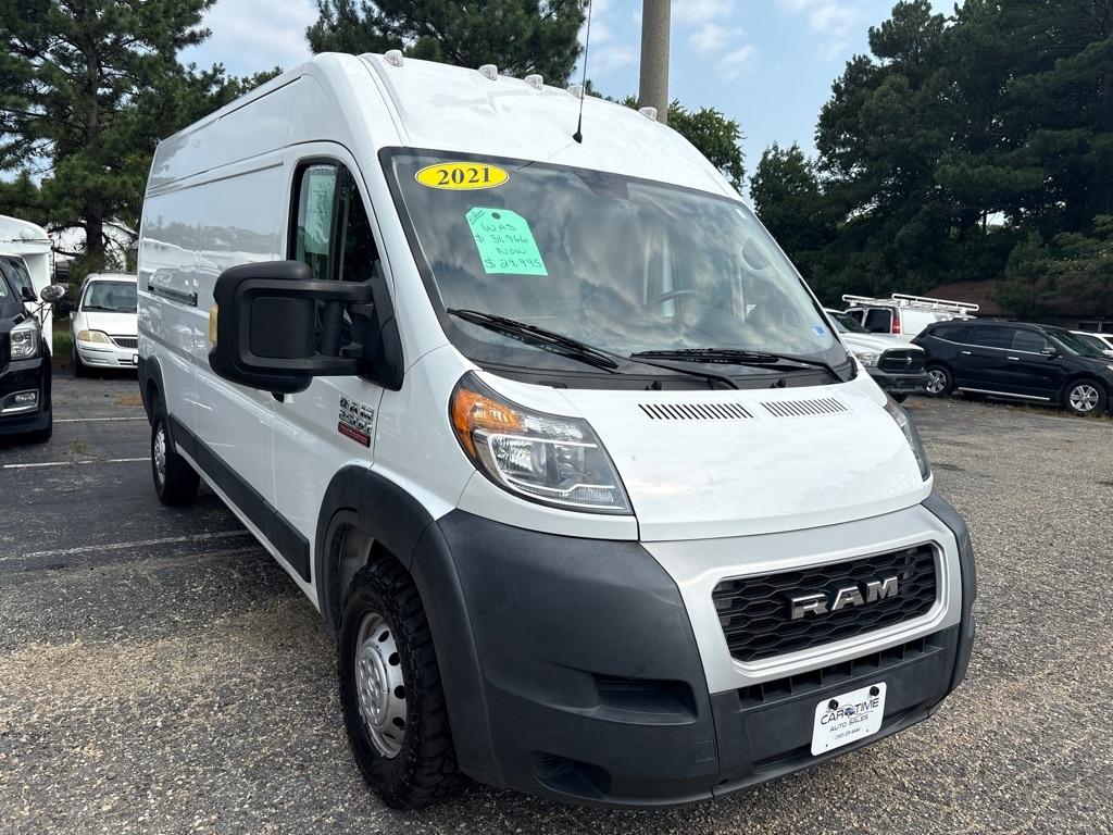 RAM Promaster  2021