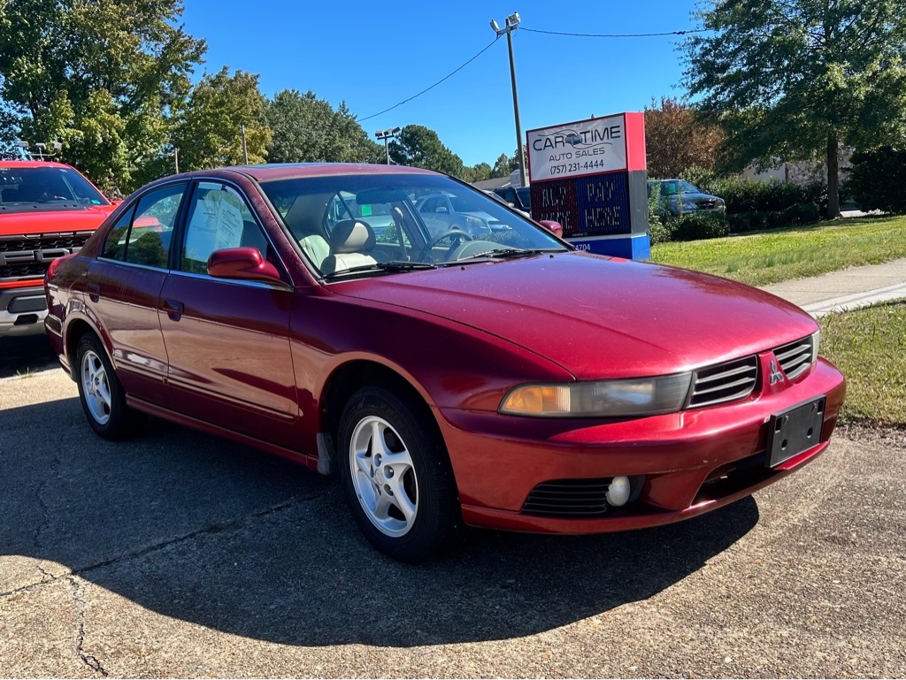 Mitsubishi Galant  2002 Mitsubishi Galant  2002