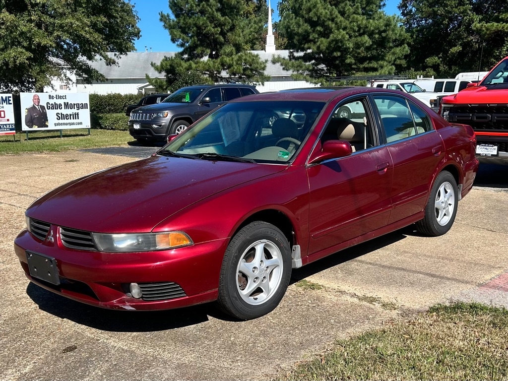 Mitsubishi Galant  2002 Mitsubishi Galant  2002