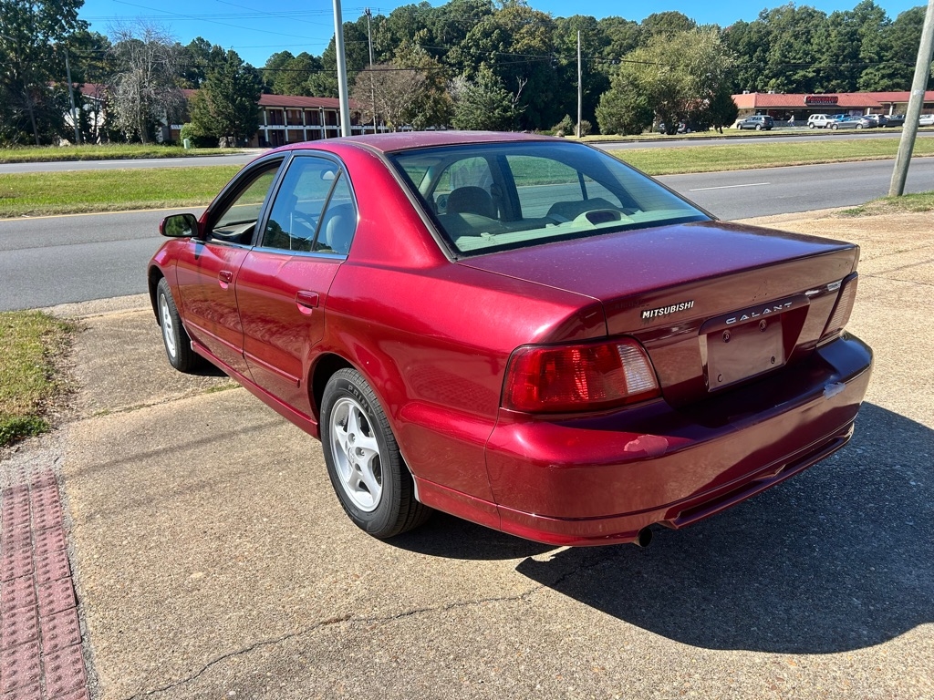 Mitsubishi Galant  2002 Mitsubishi Galant  2002