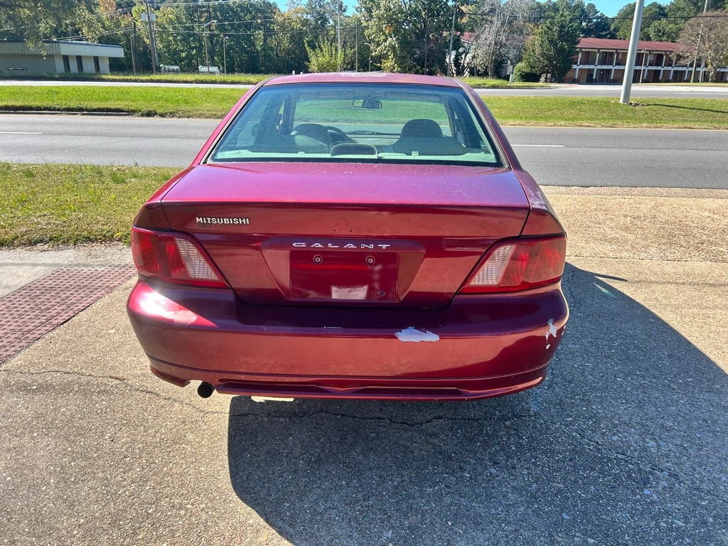 Mitsubishi Galant  2002 Mitsubishi Galant  2002