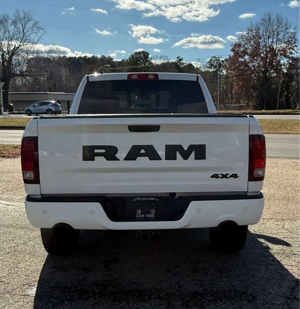 RAM 1500  2017
