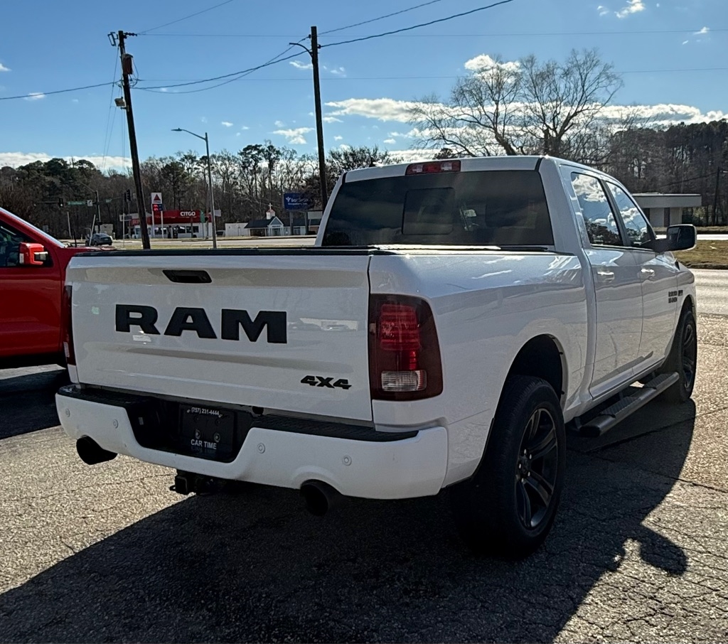 RAM 1500  2017