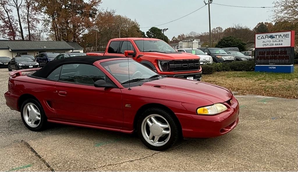 1995 Ford Mustang GT CONVERTIBLE