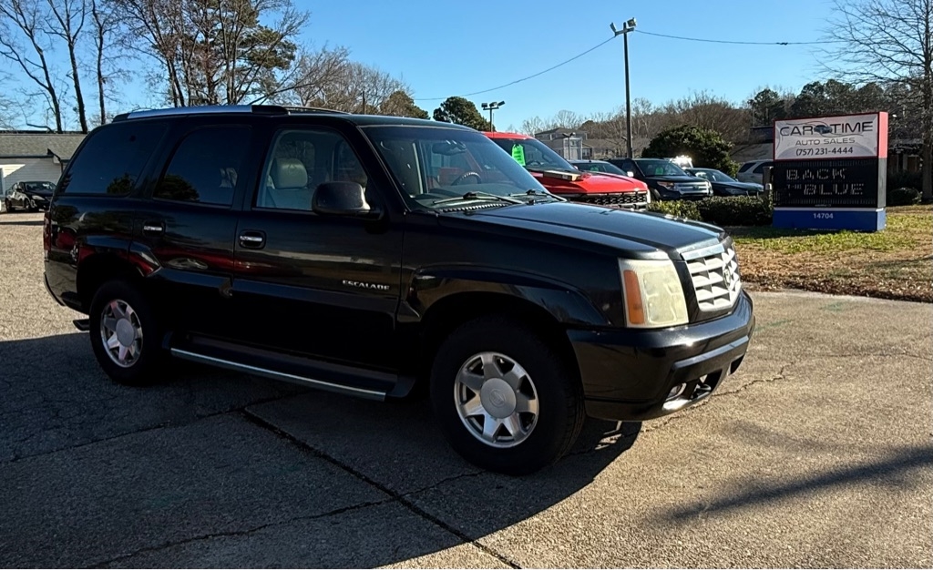 2002 Cadillac Escalade BASE