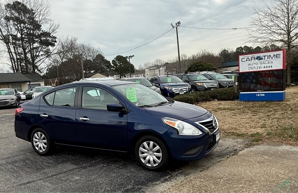2019 Nissan Versa S