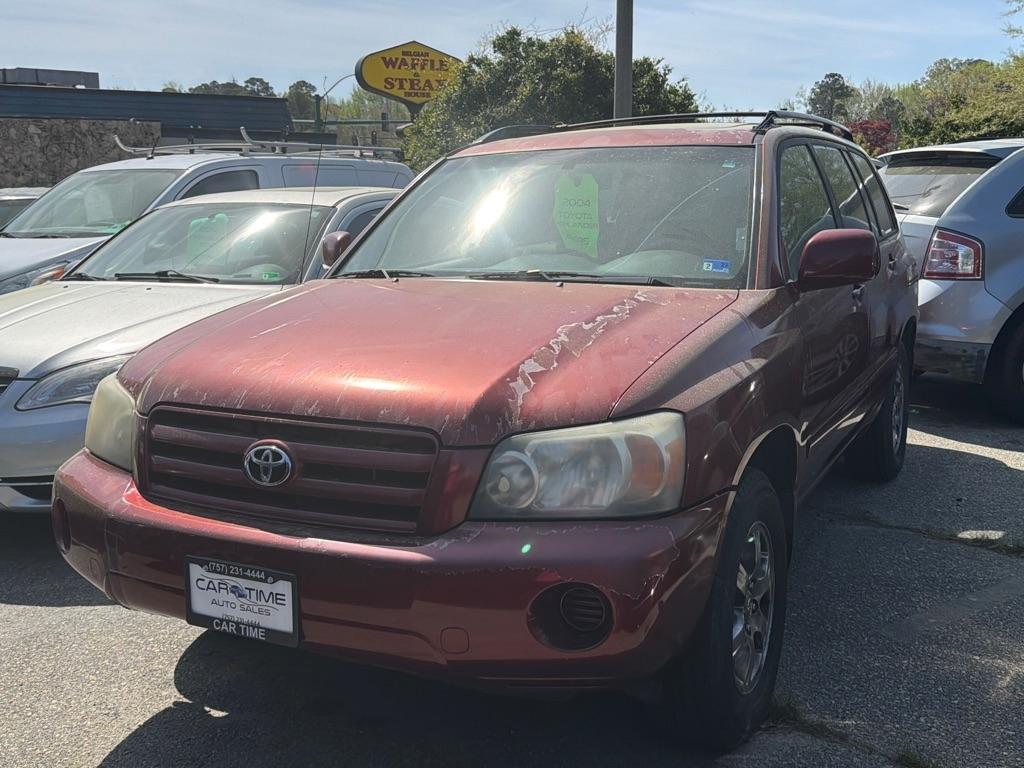 Toyota Highlander  2004