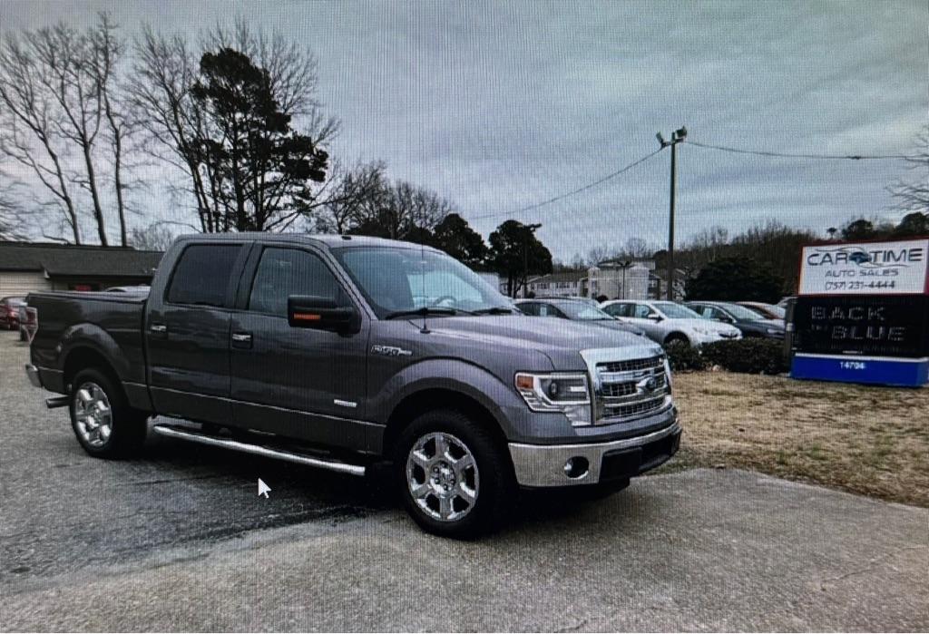 2014 Ford F-150 XLT