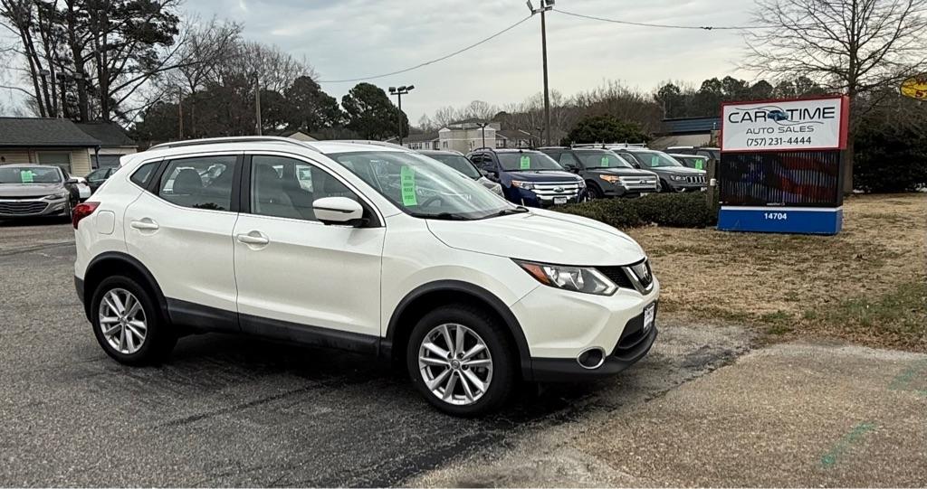 Nissan Rogue Sport  2018