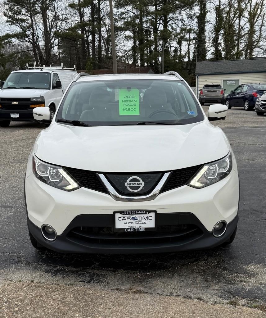 Nissan Rogue Sport  2018