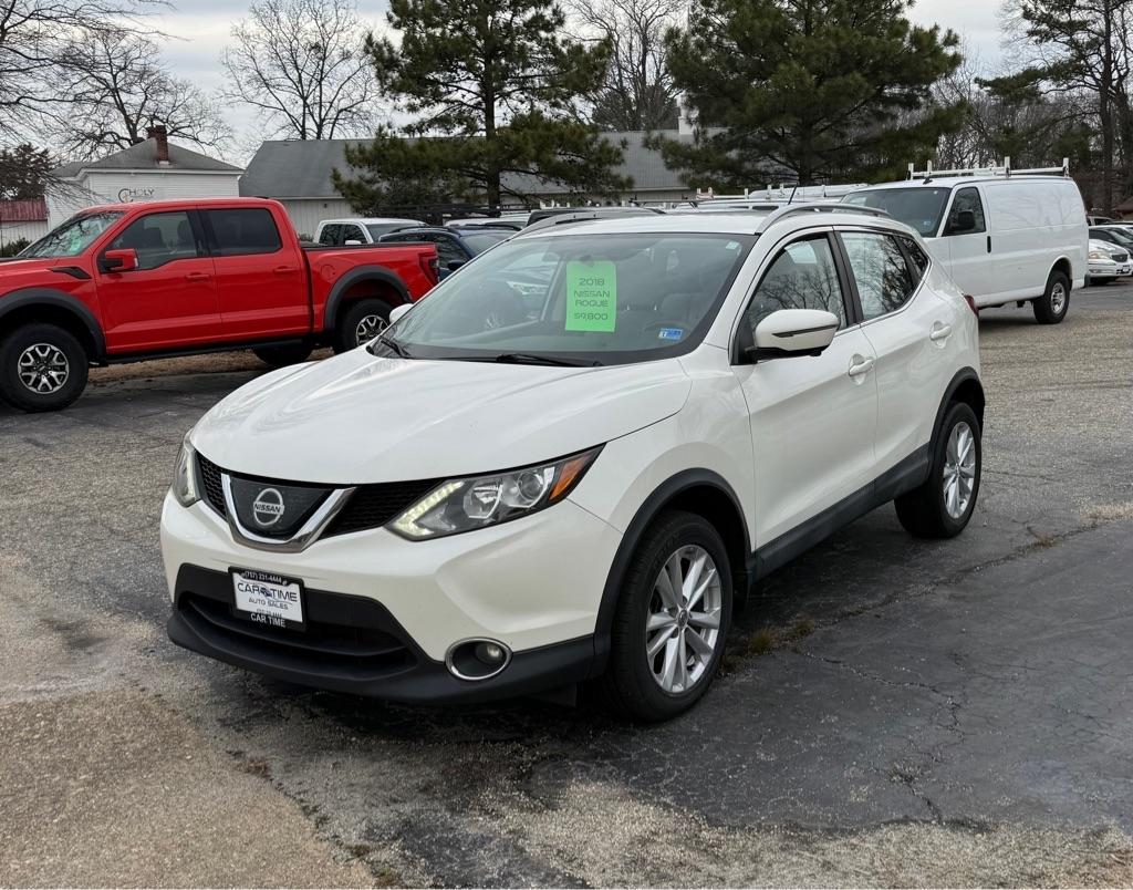 Nissan Rogue Sport  2018