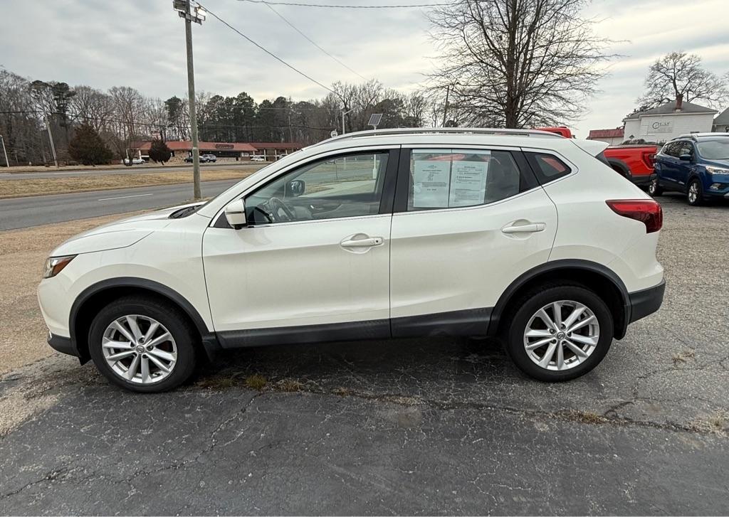 Nissan Rogue Sport  2018