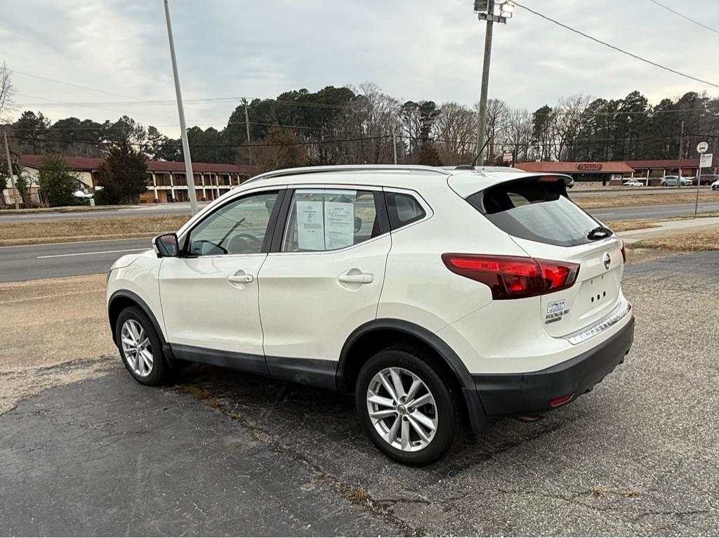 Nissan Rogue Sport  2018
