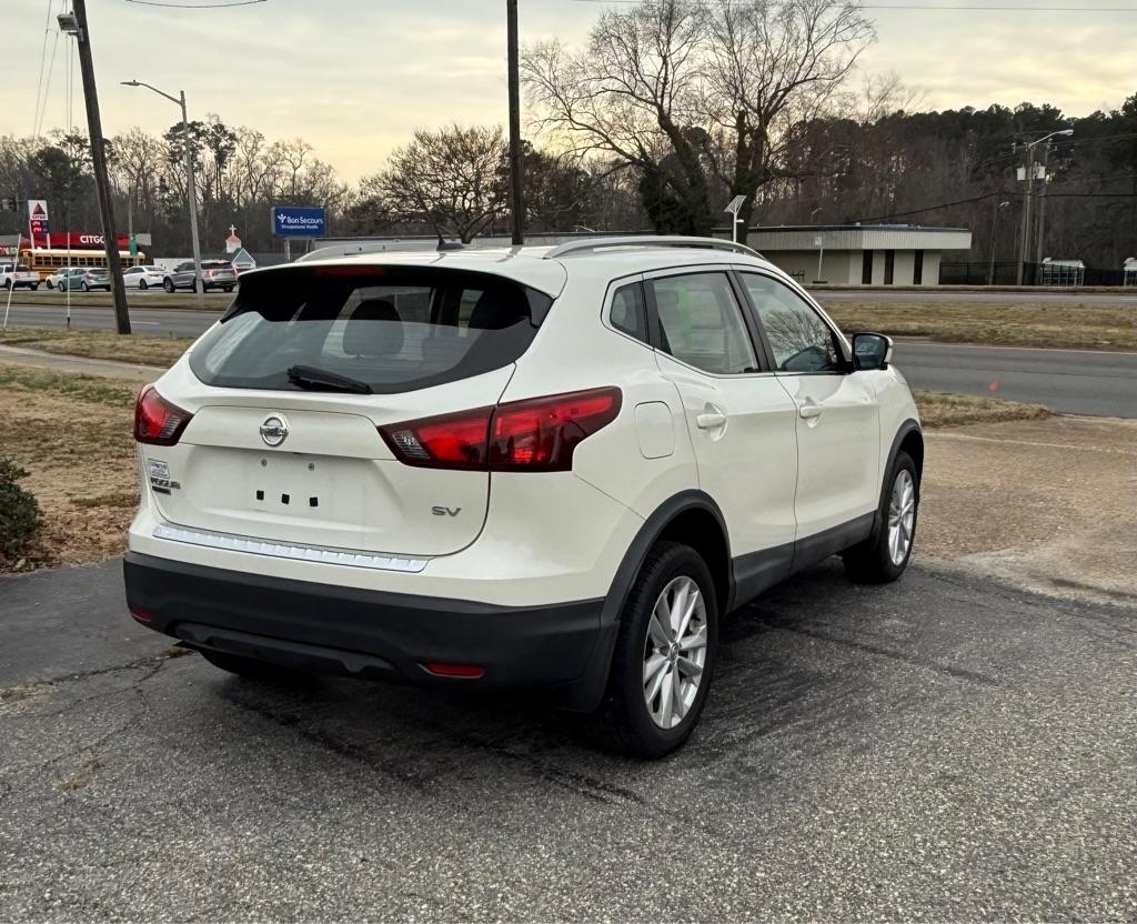 Nissan Rogue Sport  2018