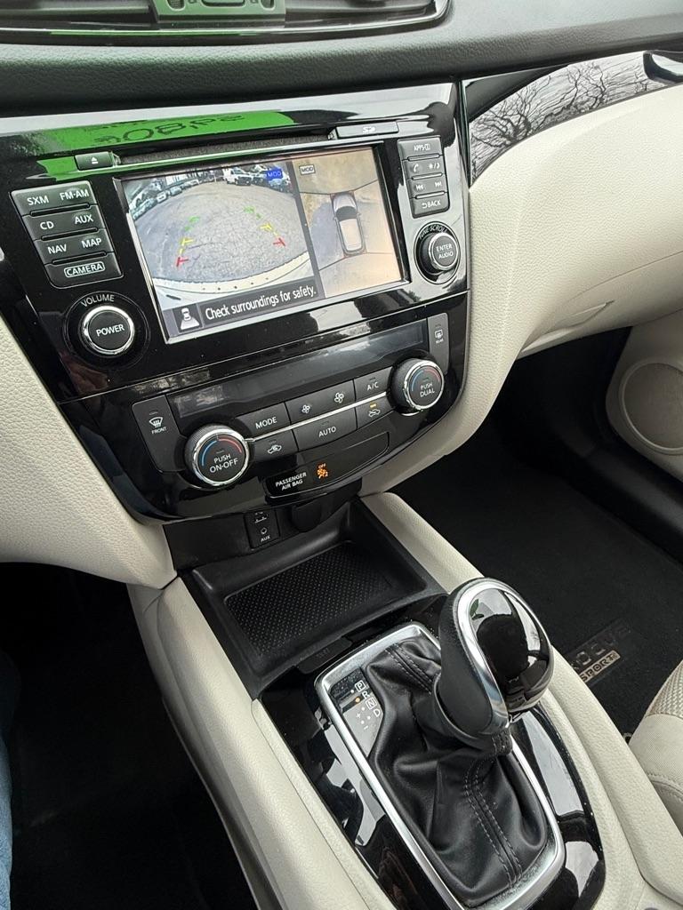 Nissan Rogue Sport  2018