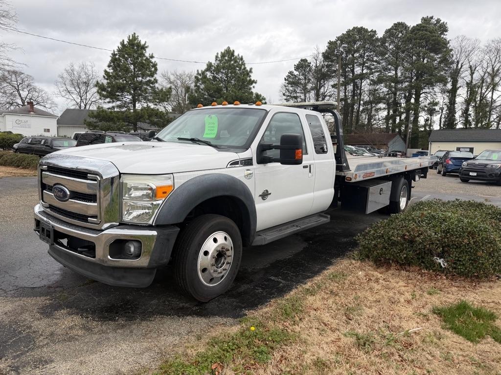 2016 Ford F-550 SUPER DUTY