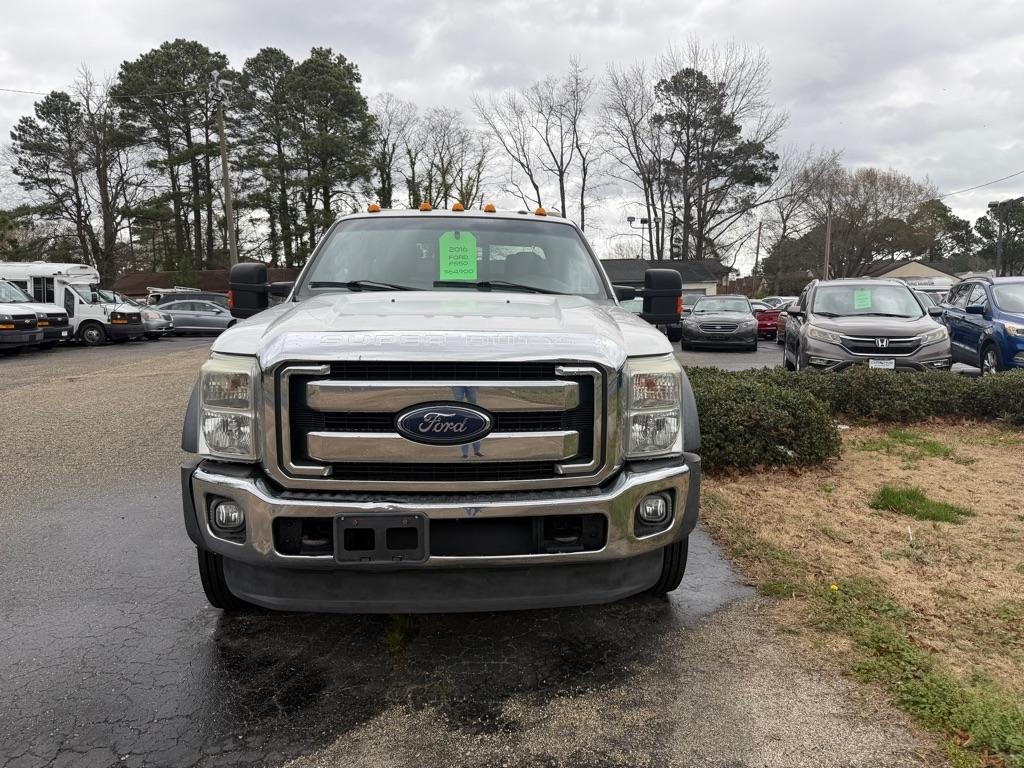 Ford F-550  2016