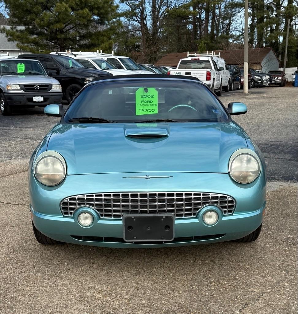 Ford Thunderbird  2002